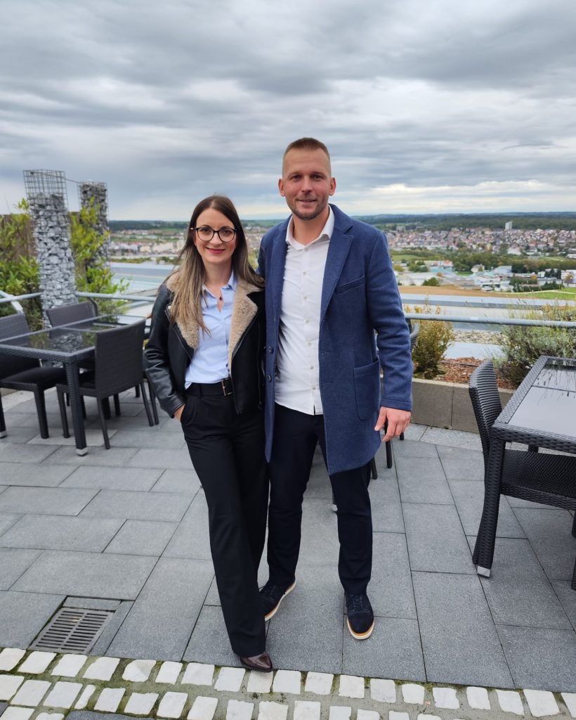 Restaurant Panorama Aalen – Inhaber im Restaurant mit Ehefrau